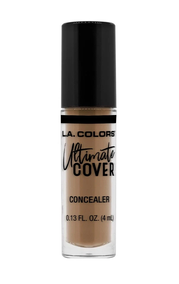 L.A. COLORS Ultimate Cover Concealer - Conceal & Smooth - CC916 - *HONEY* - Image 1 of 3
