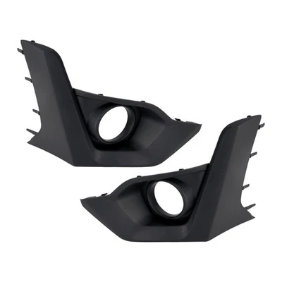 For Subaru Crosstrek 2021-2023 Fog Light Moldings Driver And Passenger Side Pair - Image 1 of 4