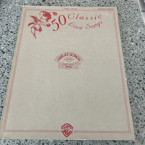 50 Classic Love Songs Great Songs Of The Century Series Revised Ed. Sheet Music - Picture 1 of 9