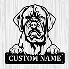 Personalized Dogue de Bordeaux Metal Sign, Dog Owner Wall Art, Memorial Gift