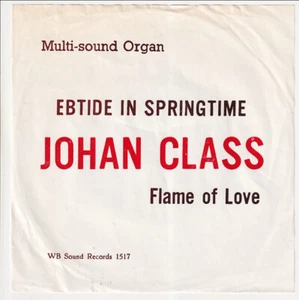 Johan CLASS * 1969 BELGIUM MOD JAZZ ORGAN HAMMOND SOUL 45 * Listen! - Bild 1 von 4