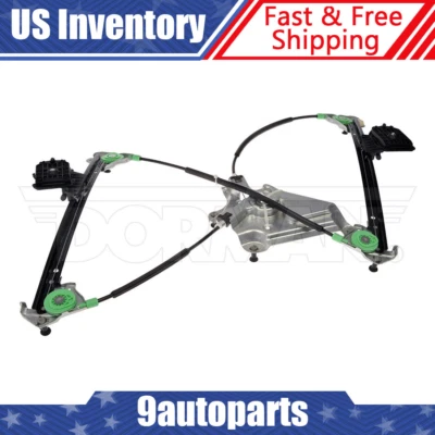Regulador de ventana eléctrica para Ford Mustang Dorman 10-14 sin motor lado izquierdo del conductor Foto 1 de 4