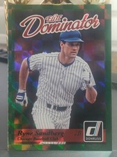 2014 Ryne Sandberg Donruss Elite Dominator #33 MINT Condition Cubs  HOF