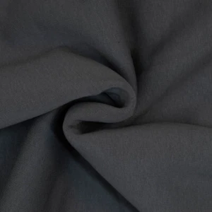 Sweatshirt Stoff uni anthrazit (Preis= 0,5 Meter) - Bild 1 von 3