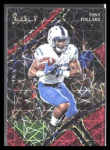 Tony Pollard 2023 Select Draft Picks #144 Lazer Prizm - Picture 1 of 2