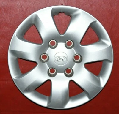 2007-2010 Hyundai Entourage Hubcap 16" Wheel Cover 55558 52960-4J100 - Image 1 of 4