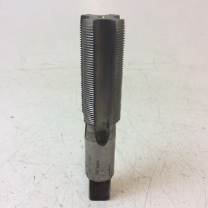 1 1/8" x 18 TPI Whitworth Form Hand Tap HSS - Intermediate - Picture 1 of 5