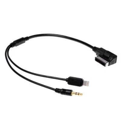 AMI Music Interface Connector USB Charger Aux Cable for iPhone For Mercedes Benz - Image 1 of 4