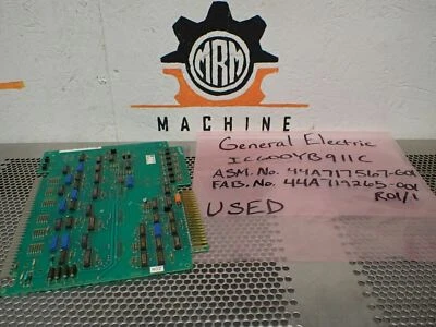 General Electric IC600YB911C Output Module Asm. No. 44A717567-G01 Used Warranty - Image 1 of 4