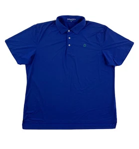 B Draddy Sport Polo Shirt XL Short Sleeve Button Up USA Made - Imagen 1 de 12