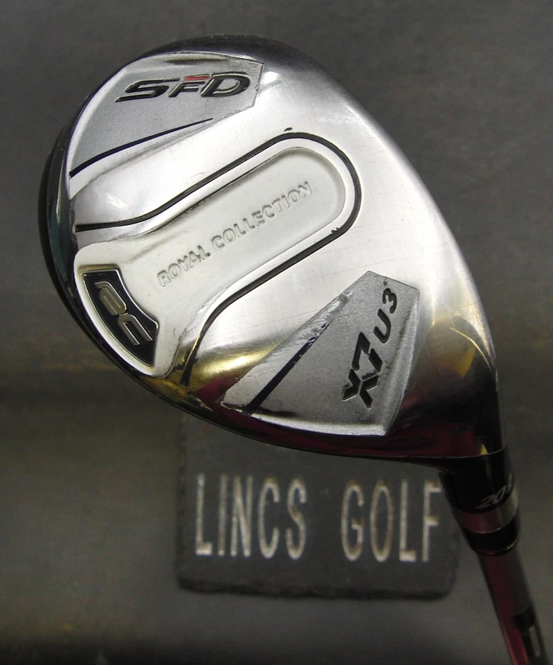 Royal Collection X7 SFD 20° 3 Hybrid Regular Graphite Shaft Karma Grip - Image 1 of 4