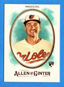 2017 Topps Allen & Ginter #301 Trey Mancini SP Baltimore Orioles - Picture 1 of 1