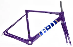 A-D Ultima Carbon Limited 57cm carbon frameset BB86 road QR rim dual Di2 - Picture 1 of 17