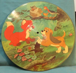 FUCHS UND DER HUND, DIE (12" 2 BILDSCHEIBEN) - Bild 1 von 2
