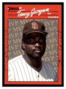 1990 Donruss Bonus MVP's #BC-4 TONY GWYNN San Diego Padres ~B2K