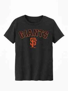 NWT OLD NAVY MLB Team Graphic San Francisco Giants Tee T-Shirt Tees Boys XL 14 - Picture 1 of 1