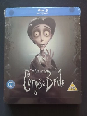 Tim Burton’s Corpse Bride - Entertainment Store Exclusive UK Blu-ray Steelbook - Image 1 of 2
