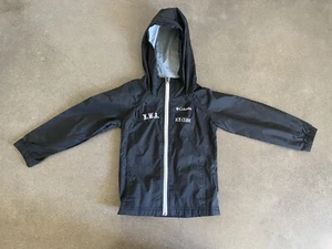 Jacket Columbia windbreaker black (N.W.A & Ice Cube embroidered) kids XXS (4/5) - Picture 1 of 13