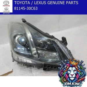 TOYOTA CROWN ATHLETE GRS200 Headlight (right) 81145-30C63 30-341 HID OEM JDM - Picture 1 of 7