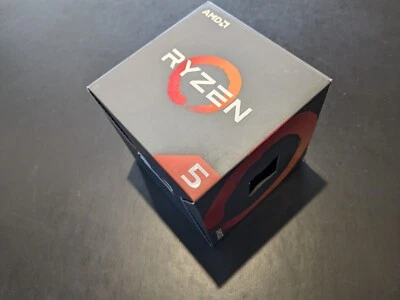 AMD Ryzen 5 1600  BOX SHELL ONLY NO CPU INCLUDED - Image 1 of 4