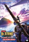 DVD Anime Dr. Stone New World Season 3: Part 1+2 (1-22 End) +Special English Dub