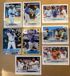 Vladimir Guerrero Jr (8) 2022 Topps Base, mit Franco, 1987, Welcome to Show + - Bild 1 von 1