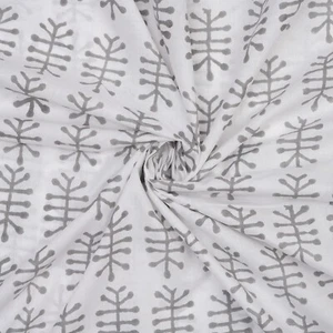 5 Yard Indian Hand Block Print Cotton Voile Women Dress Material Fabric Multi - Picture 1 of 7