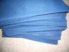 huge lot  32 cloth runners....blue, Navy; 15"by 54"; some NEW; great for wedding