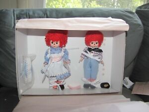 Madame Alexander Raggedy Ann & Andy Dolls & Doll Playsets without 