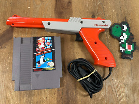 Super mario bros + duck hunt + pistolet - En Loose Jeux NES FRA - Occasion