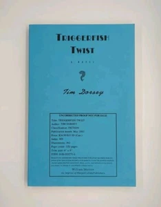 Triggerfish Twist von Tim Dorsey (2002, William Morrow) - Bild 1 von 3