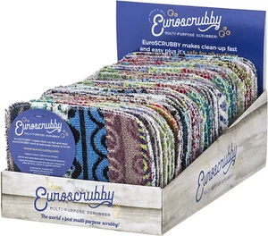 Euroscrubby Multipurpose Scrubby Cleaning Cloth, Multicolor, One Size - Picture 1 of 12