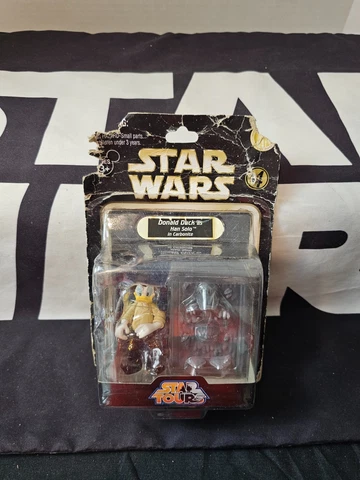 Donald Duck as Han Solo Carbonite STAR WARS Star Tours Disney Parks MOC #2 Cover