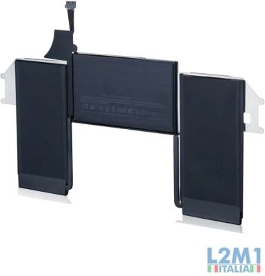 Batteria A1965 4379mAh per Macbook Air 15” MRE82LL/A MRE92LL/A A1932 EMC 3184