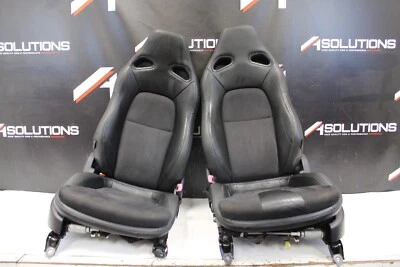 2009-2011  Nissan GT-R R35 Front Seats Seat Set OEM GTR - Image 1 of 4