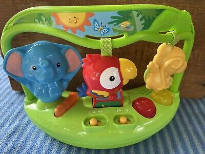 Fisher Price Rainforest Jumperoo Lights & Sounds Toy Replacement Part • 29.99$