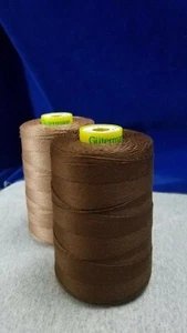 ONE-LG.CONE/GUTERMANN MARA 11 THREAD/Tex265/4Ply/TOPSTITCH Hand,Machine &Leather - Picture 1 of 10