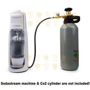 Manguera adaptadora FreedomOne Sodastream 72 pulgadas 1,8 m a cilindro de gas CO2 - Imagen 1 de 6