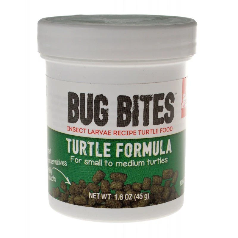 Pellets flotantes fórmula tortuga picaduras de insectos Fluval (1,6 oz) Foto 1 de 1