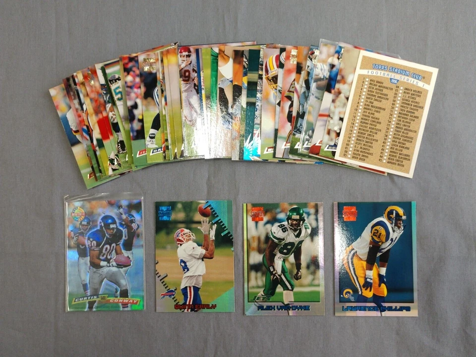 1996 Stadium Club Football - - - Pick A Card - - - Complete a Set - Image 1 of 1