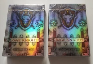 Rage Knight New, Premium Playing Cards-Randy Butterfield, LPCC, Classic Finish! - Picture 1 of 13