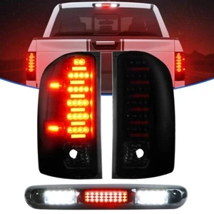 Conjunto de luces traseras LED + tercera luz de freno para Chevy Silverado 1500 2007-2013... - Imagen 1 de 7