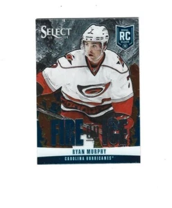2013-14 Select Fire on Ice Rookies #FR6 Ryan Murphy  CAROLINA HURRICANES - Picture 1 of 1