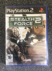 Stealth Force 2 UK PAL PS2 PlayStation 2 Brand New Sealed - Picture 1 of 2