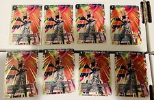 Dragon Ball Super Released from Evil BT10-123 Gold Foil Qty Of 8