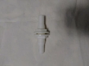 ATTWOOD DOBLE EXTREMO THURHULL, 5"" DE LARGO SE ADAPTA A 3/4"" MANGUERA ID. NUEVO ENVÍO GRATUITO. - Imagen 1 de 2