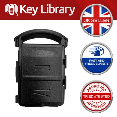 2 Button Remote Car Key Fob Shell Case For Vauxhall Corsa C Meriva Combo Agila