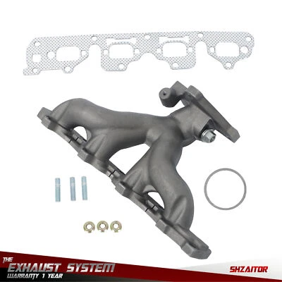 Nuevo colector de escape con kit de junta para Chevrolet HHR 2006-2007 L4 2,4 L 12581284 Foto 1 de 4