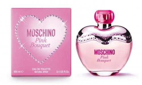 Moschino Pink Bouquet de Moschino para mujer eau de toilette spray 3,4 oz Foto 1 de 1