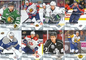 18/19 2018/19 Upper Deck CHL Star Rookie SP #318 Ozzie King - Moncton Wildcats - Imagen 1 de 1